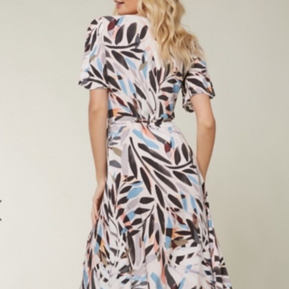 O’Neill🏝️ Carina Wrap Dress NWT! Size XS Hi LO - Picture 10 of 12